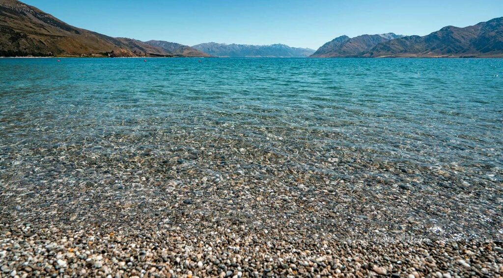 Natural Paving - Pebbled Beach