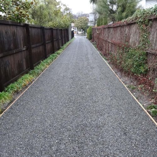 Paved Driveway - Natural Paving
