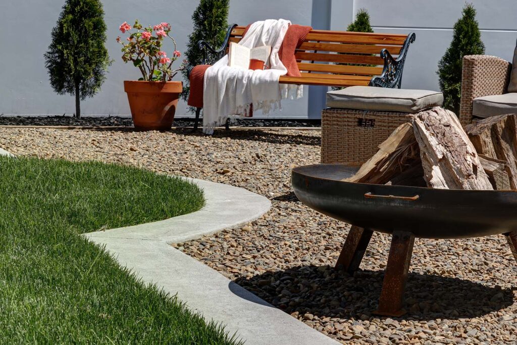 Permeable Paving Patio